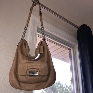 Tan Coach Bag
